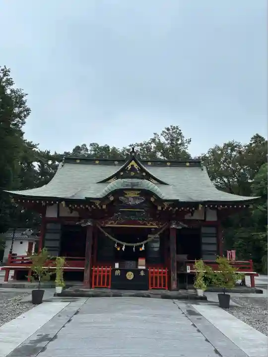 玉村八幡宮(群馬県)