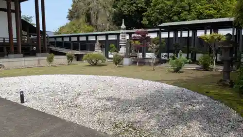 常妙寺の庭園