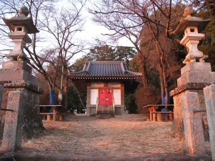 三毳神社(奥宮)の本殿・本堂