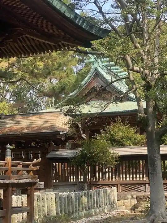 篠山神社の本殿・本堂