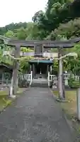 船町天神社の鳥居