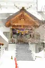 札幌祖霊神社の本殿