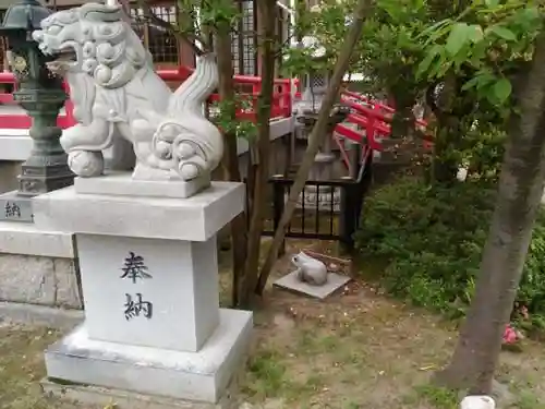 三社神社の狛犬