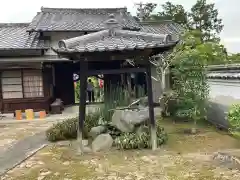 常光寺の手水