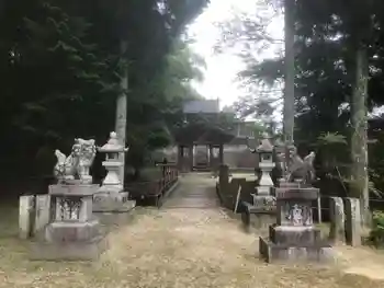 神明社の御朱印 2023年06月