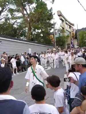八坂神社(祇園さん)のお祭り