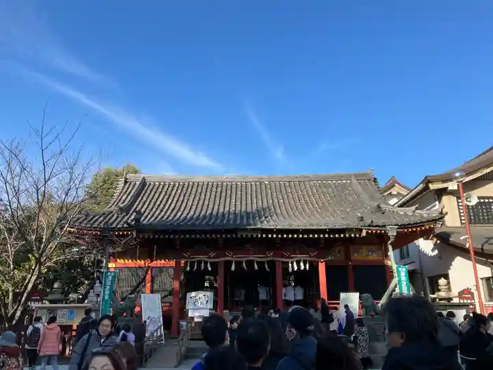 浅草神社の本殿・本堂