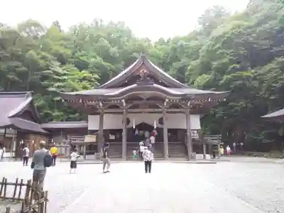 戸隠神社中社の本殿・本堂