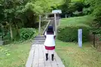 高任神社の鳥居