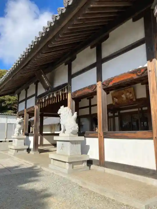 男山八幡宮の本殿・本堂