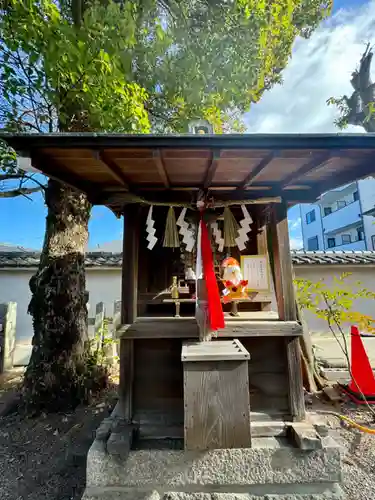 龍王宮秀郷社（橋守神社）(滋賀県)