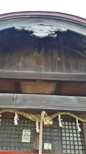 難得龍神社の本殿