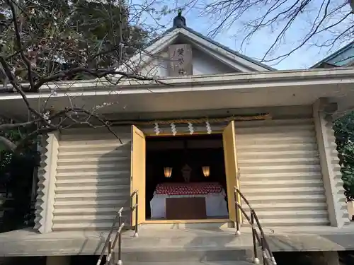 前鳥神社の末社・摂社