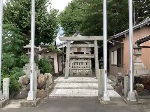 須佐之男社の鳥居