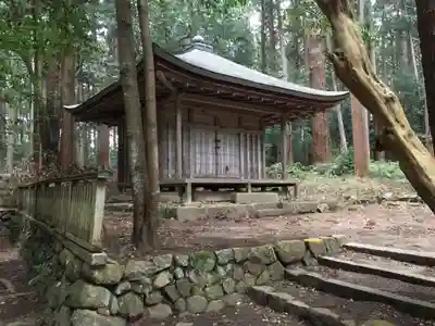 油日神社の本殿・本堂