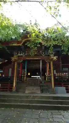 王子稲荷神社の本殿・本堂