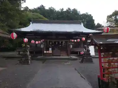 龍尾神社の本殿・本堂