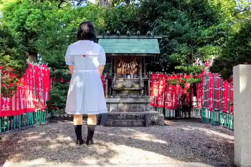 安城七夕神社の末社・摂社