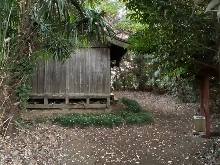 足尾諏訪神社(千葉県)