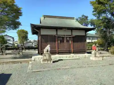 筑紫津神社の本殿・本堂