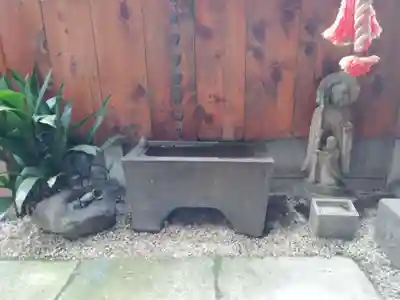 延命寺の手水舎