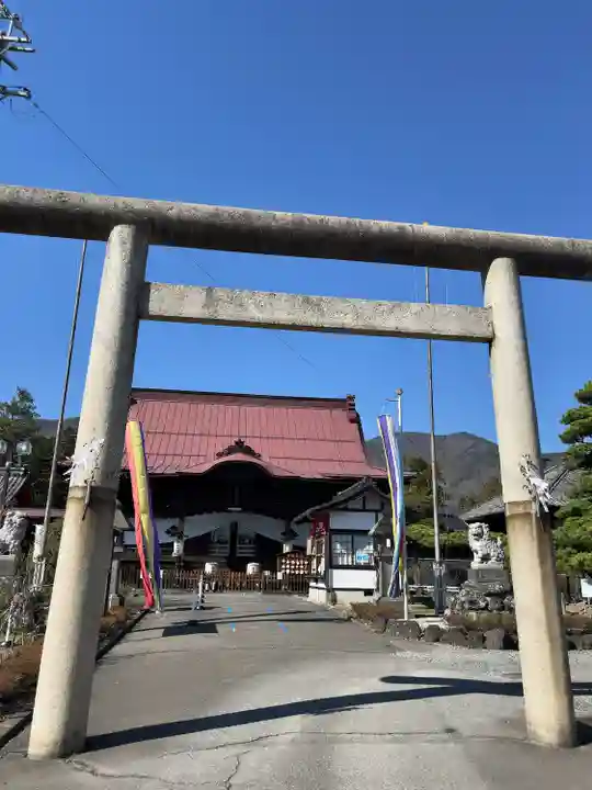 上田大神宮(長野県)