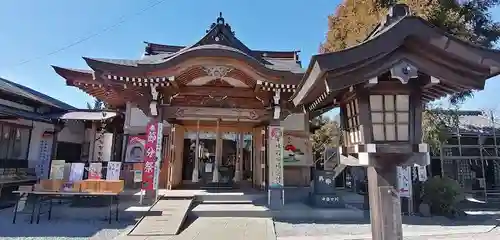 武蔵第六天神社の本殿