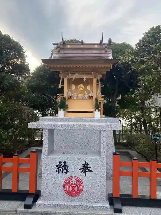 稲荷大明神(そごう横浜店・屋上)のその他建物