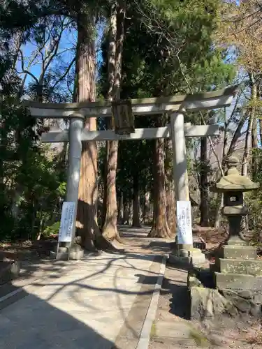 十和田神社の鳥居