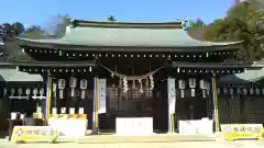 茨城縣護國神社の本殿