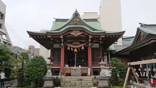 柏神社の本殿・本堂