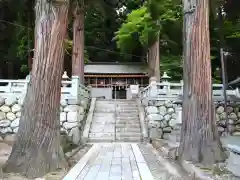 鳩ヶ嶺八幡宮(長野県)