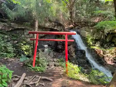 母の白滝神社(山梨県)