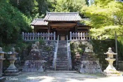白山神社(滋賀県)