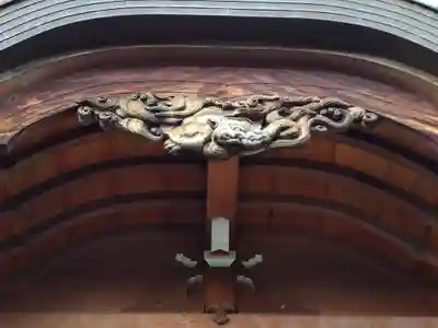 鶴崎神社の芸術