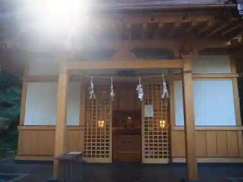 佐助稲荷神社の本殿・本堂