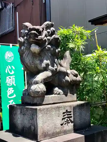 烏森神社の狛犬