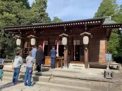 伊佐須美神社(福島県)