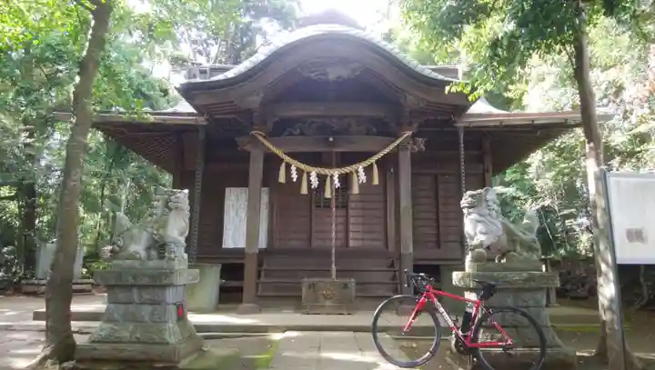 七百餘所神社 の本殿・本堂