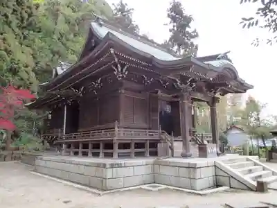 御霊神社の本殿・本堂