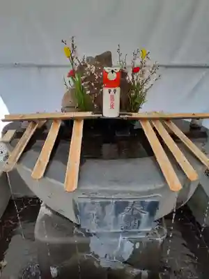 榴岡天満宮の手水舎