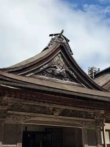 高野山金剛峯寺(和歌山県)