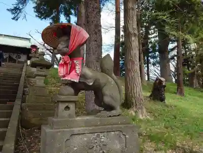 鶴ケ城稲荷神社(福島県)
