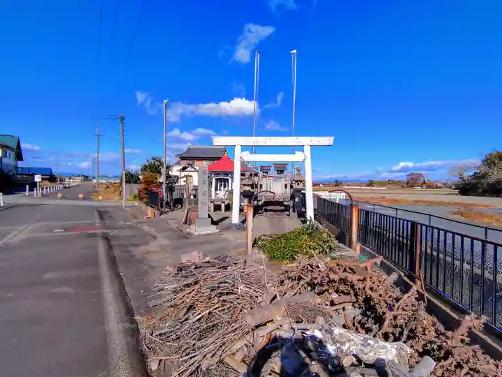 須賀之社のその他建物