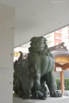 水天宮の狛犬