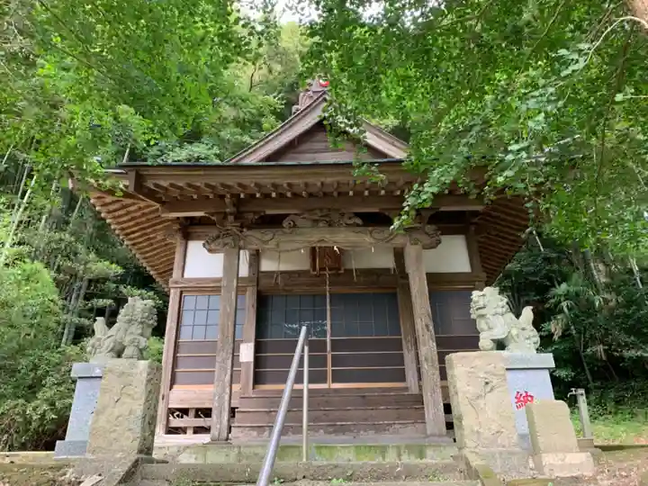 鷲神社の本殿・本堂