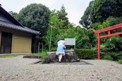 曽野稲荷神社の手水舎