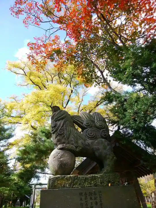 当別神社の狛犬