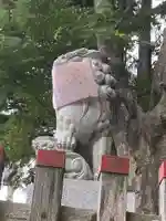 麻賀多神社の狛犬