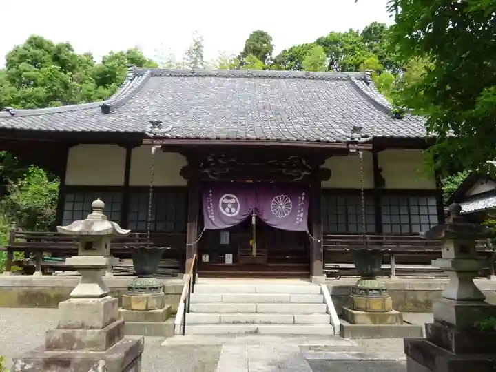 天台宗 長窪山 正覚寺の本殿・本堂